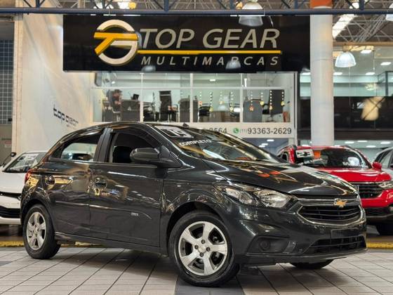 CHEVROLET ONIX 1.4 MPFI LT 8V FLEX 4P MANUAL